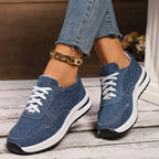 Flōre | Sneakers For Women | Lace Front Design