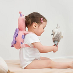 Baby Fall Prevention Cushion – Baby Head Protector Backpack for Crawling & Walking, Padded with Adjustable Straps – LittleGuard