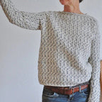 Flōre | Women's Raglan Sleeve Sweater - Crewneck Knit Pullover