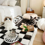 Soft Pet Blanket – Chenille Couch Cover for Dogs & Cats, Non-Slip Furniture Protector, Machine Washable – CozyCover