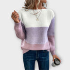Roque | Women's Casual Knit Sweater - Relaxed Fit Pullover