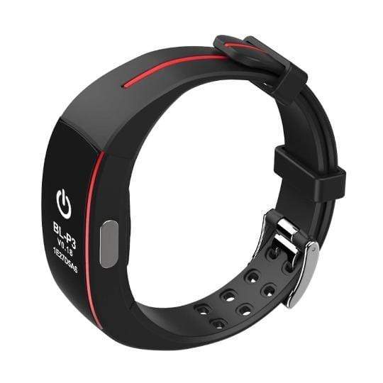 Smart Fitness Tracker with Heart Rate Monitor – Activity & Sleep Tracking, Notifications, OLED, IP67, iOS & Android