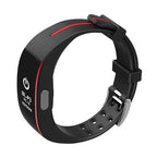 Smart Fitness Tracker with Heart Rate Monitor – Activity & Sleep Tracking, Notifications, OLED, IP67, iOS & Android