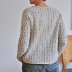 Flōre | Women's Raglan Sleeve Sweater - Crewneck Knit Pullover