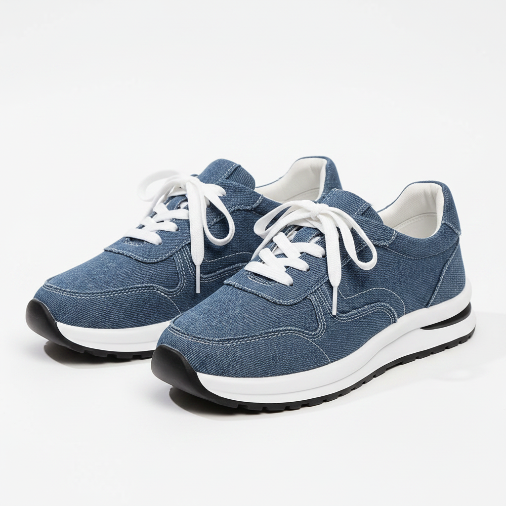 Flōre | Sneakers For Women | Lace Front Design