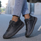 Zahara | Sneakers For Women | Low Cut Lace-Up Design