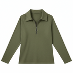 Tasana | Women's Sweater | Collared Half Zip Style