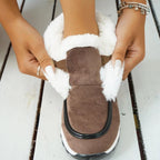 Solis | Women's Platform Ankle Boots - Padded Collar Chunky Booties