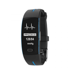 Smart Fitness Tracker with Heart Rate Monitor – Activity & Sleep Tracking, Notifications, OLED, IP67, iOS & Android
