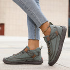 Zahara | Sneakers For Women | Low Cut Lace-Up Design