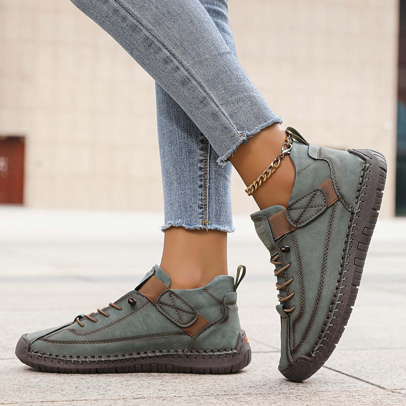 Zahara | Sneakers For Women | Low Cut Lace-Up Design