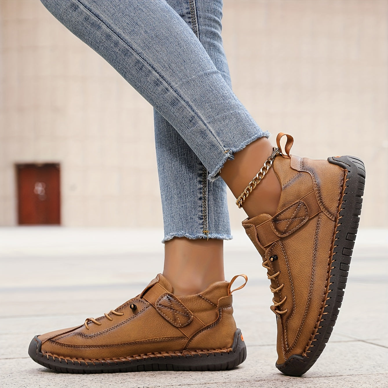 Zahara | Sneakers For Women | Low Cut Lace-Up Design