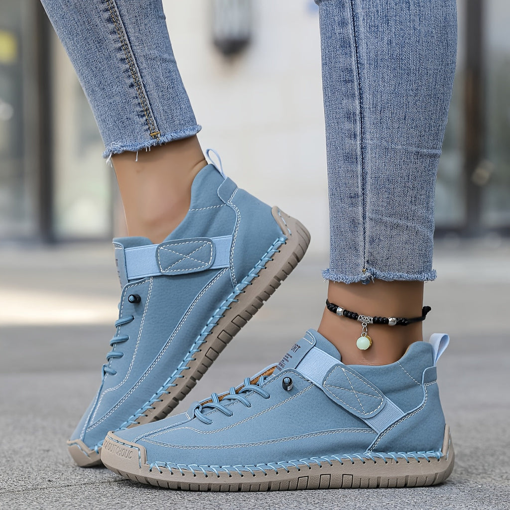 Zahara | Sneakers For Women | Low Cut Lace-Up Design