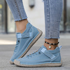 Zahara | Sneakers For Women | Low Cut Lace-Up Design
