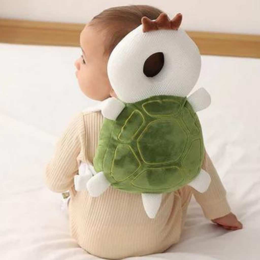 Baby Fall Prevention Cushion – Baby Head Protector Backpack for Crawling & Walking, Padded with Adjustable Straps – LittleGuard