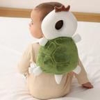 Baby Fall Prevention Cushion – Baby Head Protector Backpack for Crawling & Walking, Padded with Adjustable Straps – LittleGuard