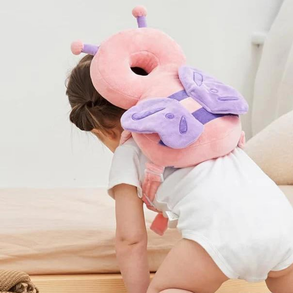 Baby Fall Prevention Cushion – Baby Head Protector Backpack for Crawling & Walking, Padded with Adjustable Straps – LittleGuard
