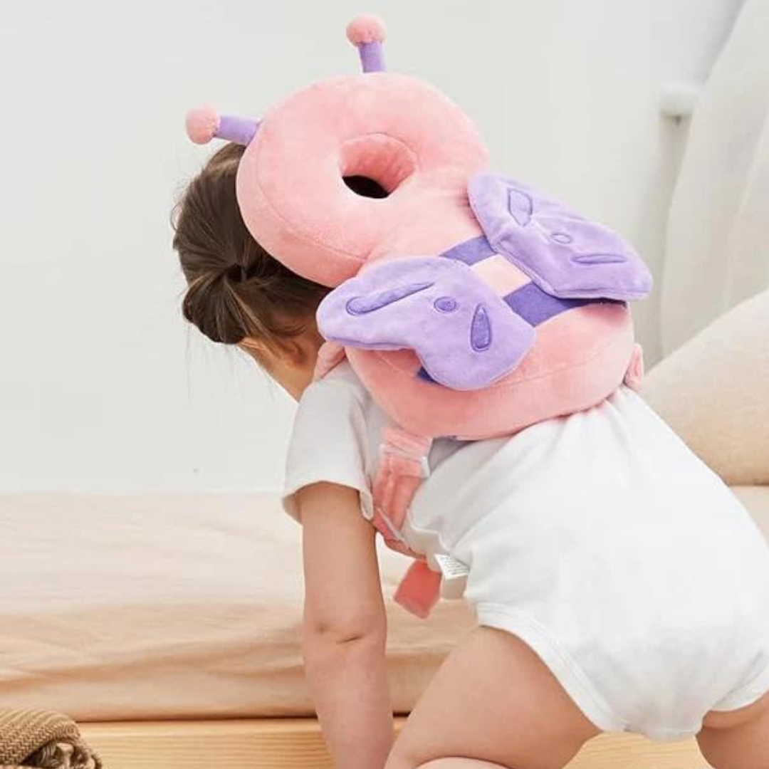 Baby Fall Prevention Cushion – Baby Head Protector Backpack for Crawling & Walking, Padded with Adjustable Straps – LittleGuard