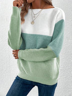 Roque | Women's Casual Knit Sweater - Relaxed Fit Pullover