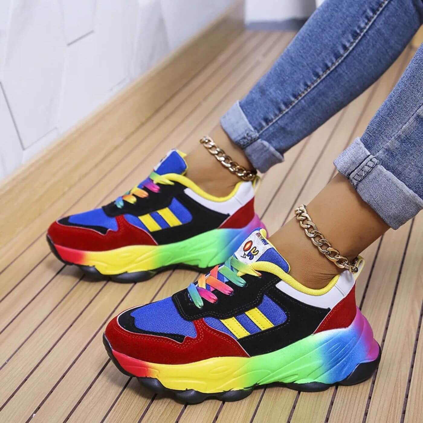Pamelo | Sneakers For Women | Lace-Up