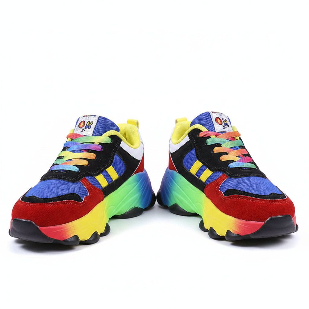 Pamelo | Sneakers For Women | Lace-Up