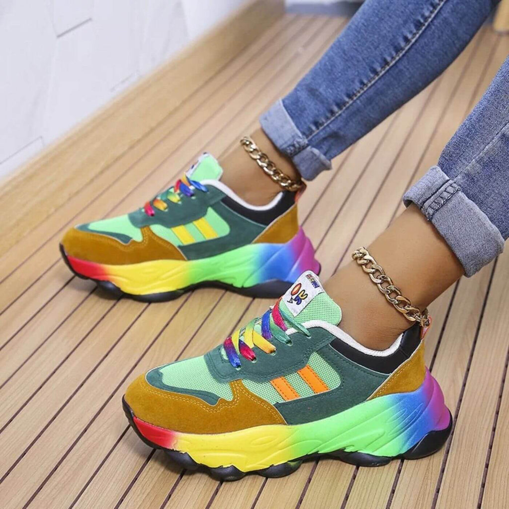 Pamelo | Sneakers For Women | Lace-Up