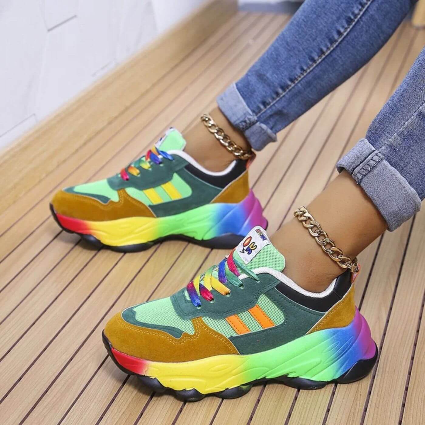 Pamelo | Sneakers For Women | Lace-Up