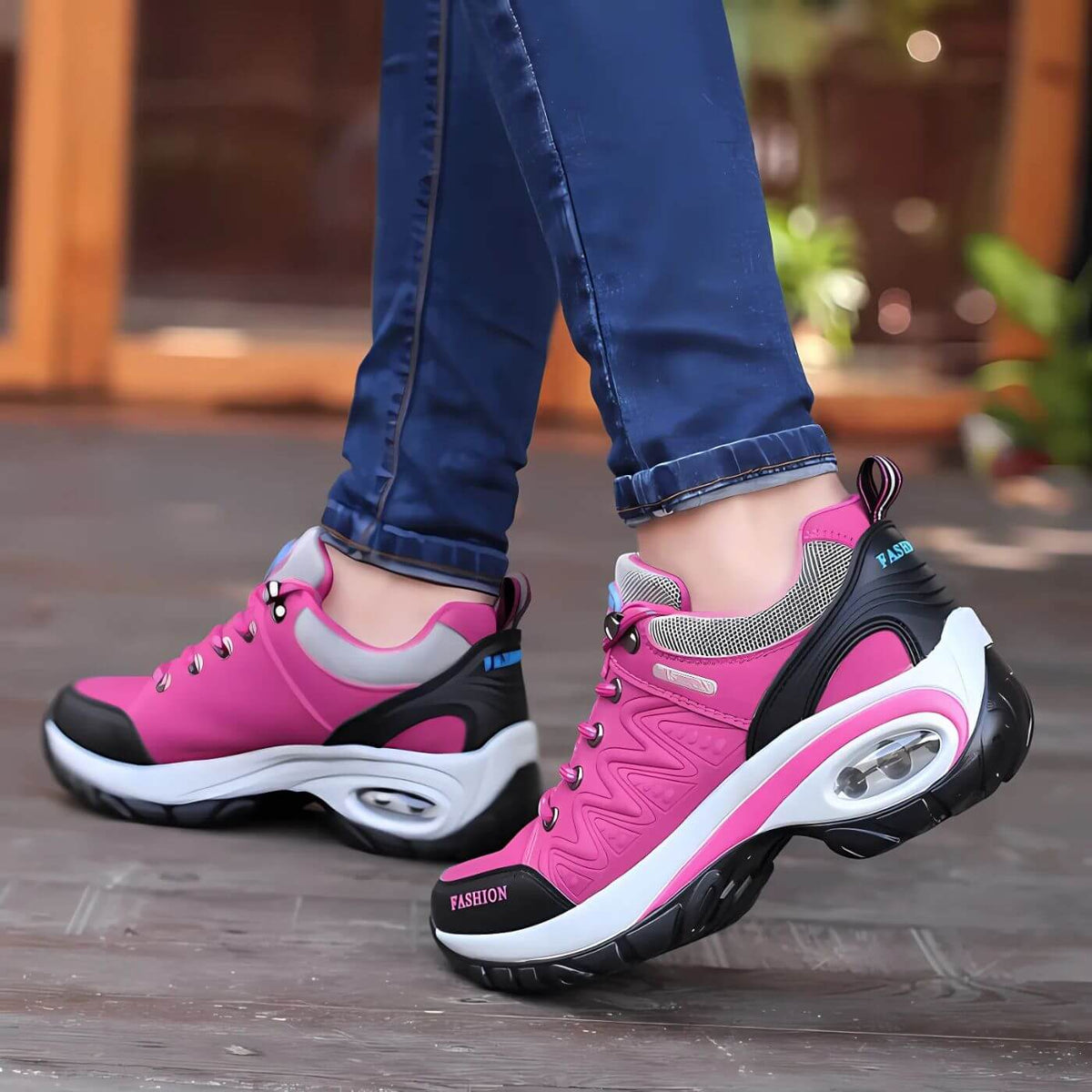 Roque | Sneakers For Women | Lace-Up Low Top