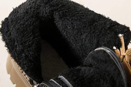 Flōre | Women's Side Zip Ankle Boots - Round Toe Casual Booties