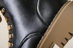Flōre | Women's Side Zip Ankle Boots - Round Toe Casual Booties