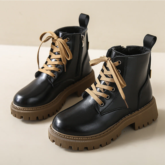Flōre | Women's Side Zip Ankle Boots - Round Toe Casual Booties