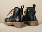 Flōre | Women's Side Zip Ankle Boots - Round Toe Casual Booties
