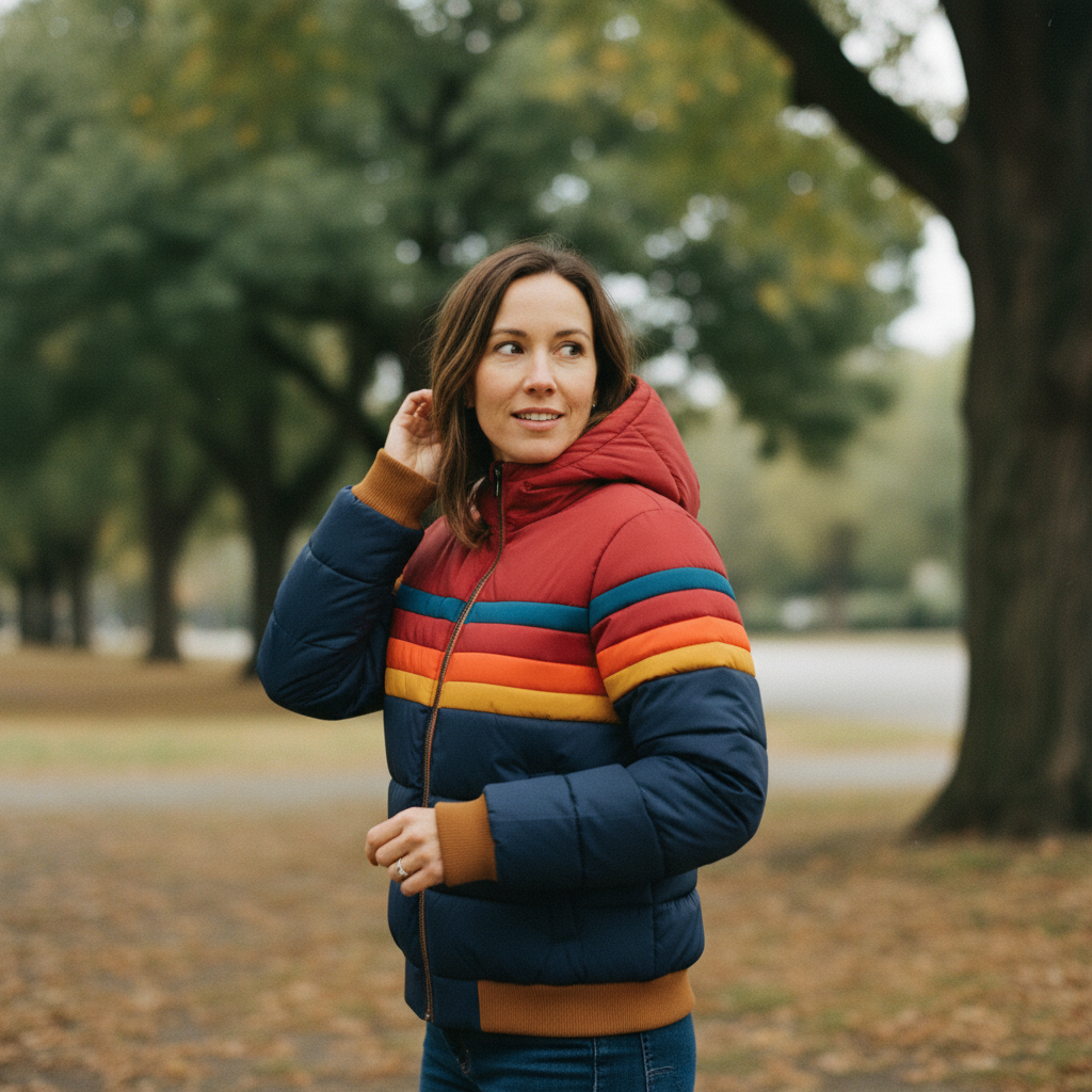 Ēden | Women's Jacket | Quilted Puffer Style
