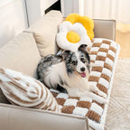 Soft Pet Blanket – Chenille Couch Cover for Dogs & Cats, Non-Slip Furniture Protector, Machine Washable – CozyCover
