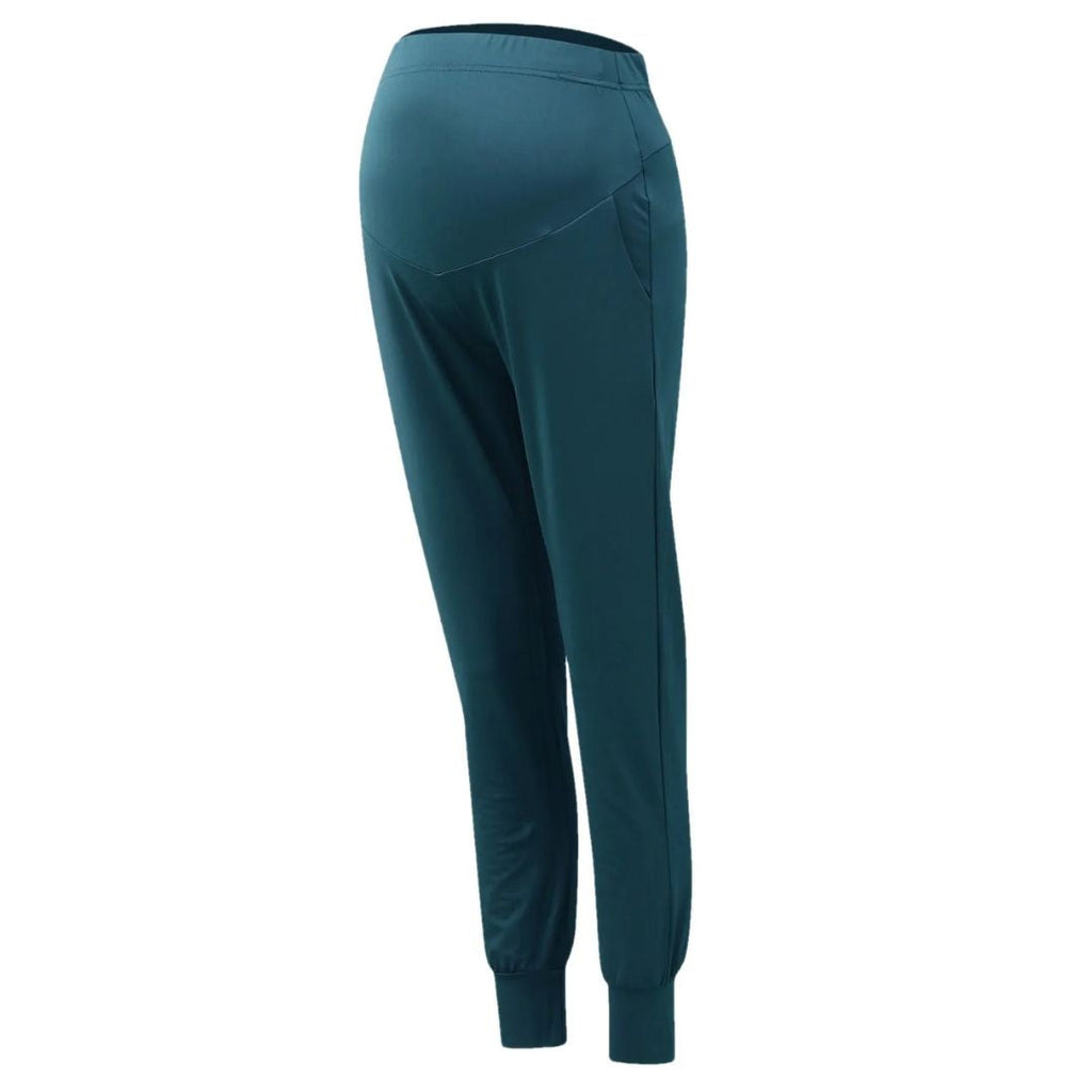 Martina Maternity Leggings – Soft Pregnancy Leggings with Adjustable Waistband, Slim Fit, 5 Colors, S–2XL – Roque