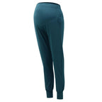 Martina Maternity Leggings – Soft Pregnancy Leggings with Adjustable Waistband, Slim Fit, 5 Colors, S–2XL – Roque