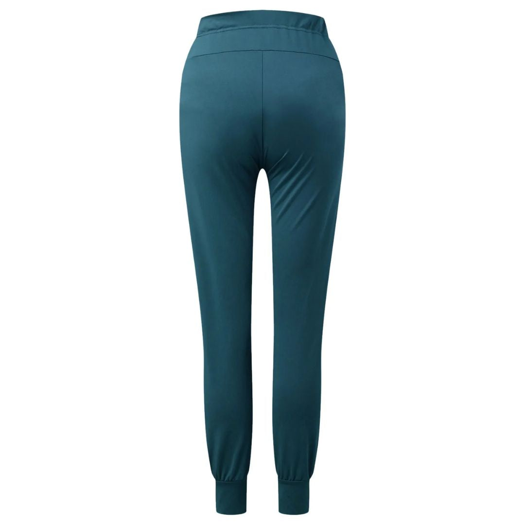 Martina Maternity Leggings – Soft Pregnancy Leggings with Adjustable Waistband, Slim Fit, 5 Colors, S–2XL – Roque
