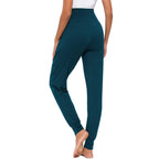 Martina Maternity Leggings – Soft Pregnancy Leggings with Adjustable Waistband, Slim Fit, 5 Colors, S–2XL – Roque