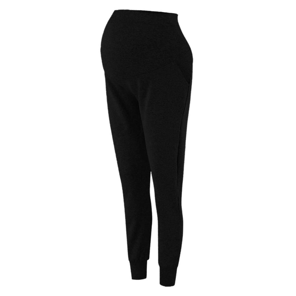 Martina Maternity Leggings – Soft Pregnancy Leggings with Adjustable Waistband, Slim Fit, 5 Colors, S–2XL – Roque