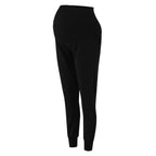 Martina Maternity Leggings – Soft Pregnancy Leggings with Adjustable Waistband, Slim Fit, 5 Colors, S–2XL – Roque