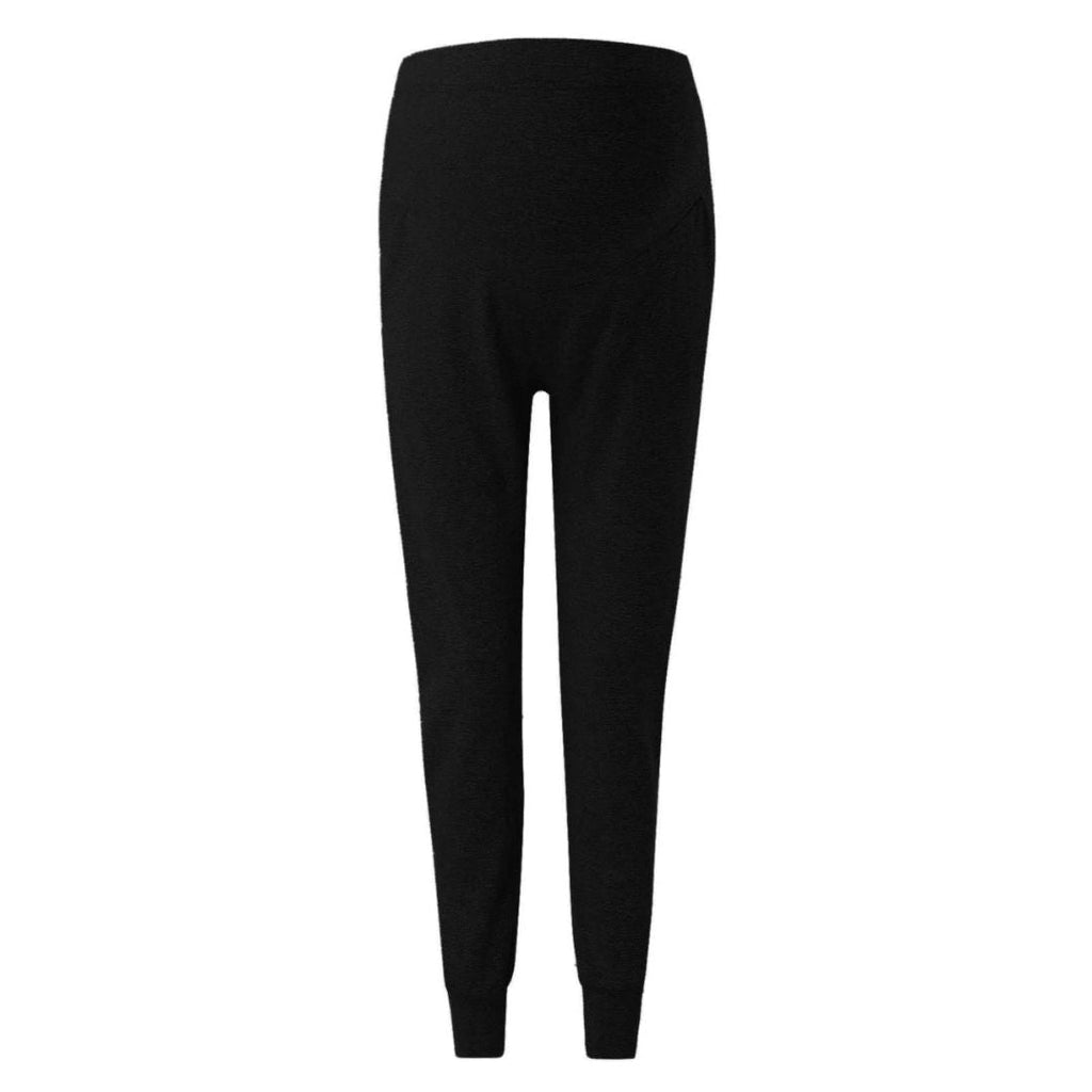 Martina Maternity Leggings – Soft Pregnancy Leggings with Adjustable Waistband, Slim Fit, 5 Colors, S–2XL – Roque