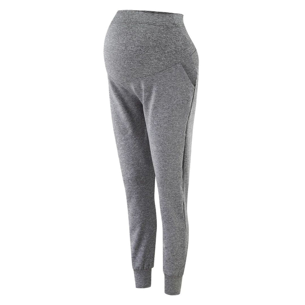 Martina Maternity Leggings – Soft Pregnancy Leggings with Adjustable Waistband, Slim Fit, 5 Colors, S–2XL – Roque