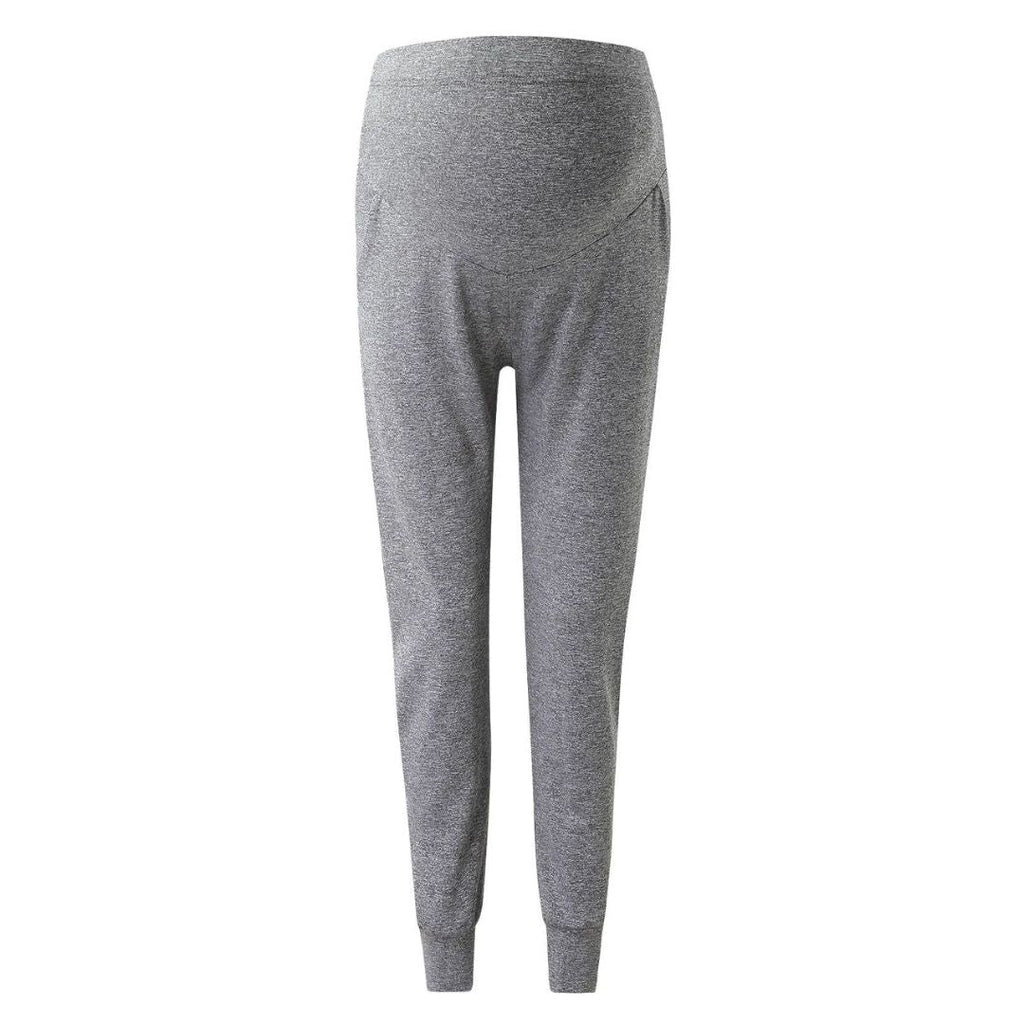 Martina Maternity Leggings – Soft Pregnancy Leggings with Adjustable Waistband, Slim Fit, 5 Colors, S–2XL – Roque