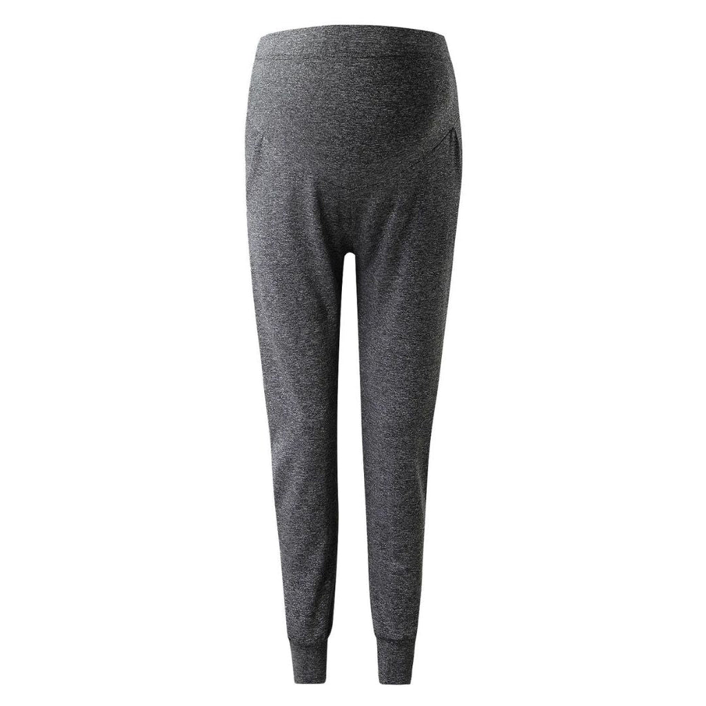 Martina Maternity Leggings – Soft Pregnancy Leggings with Adjustable Waistband, Slim Fit, 5 Colors, S–2XL – Roque