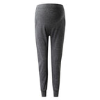 Martina Maternity Leggings – Soft Pregnancy Leggings with Adjustable Waistband, Slim Fit, 5 Colors, S–2XL – Roque