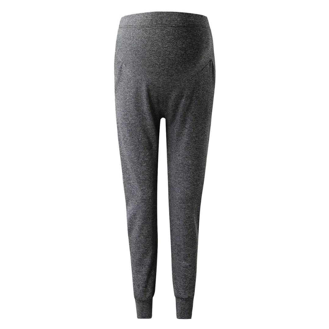 Martina Maternity Leggings – Soft Pregnancy Leggings with Adjustable Waistband, Slim Fit, 5 Colors, S–2XL – Roque