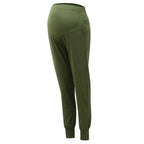 Martina Maternity Leggings – Soft Pregnancy Leggings with Adjustable Waistband, Slim Fit, 5 Colors, S–2XL – Roque
