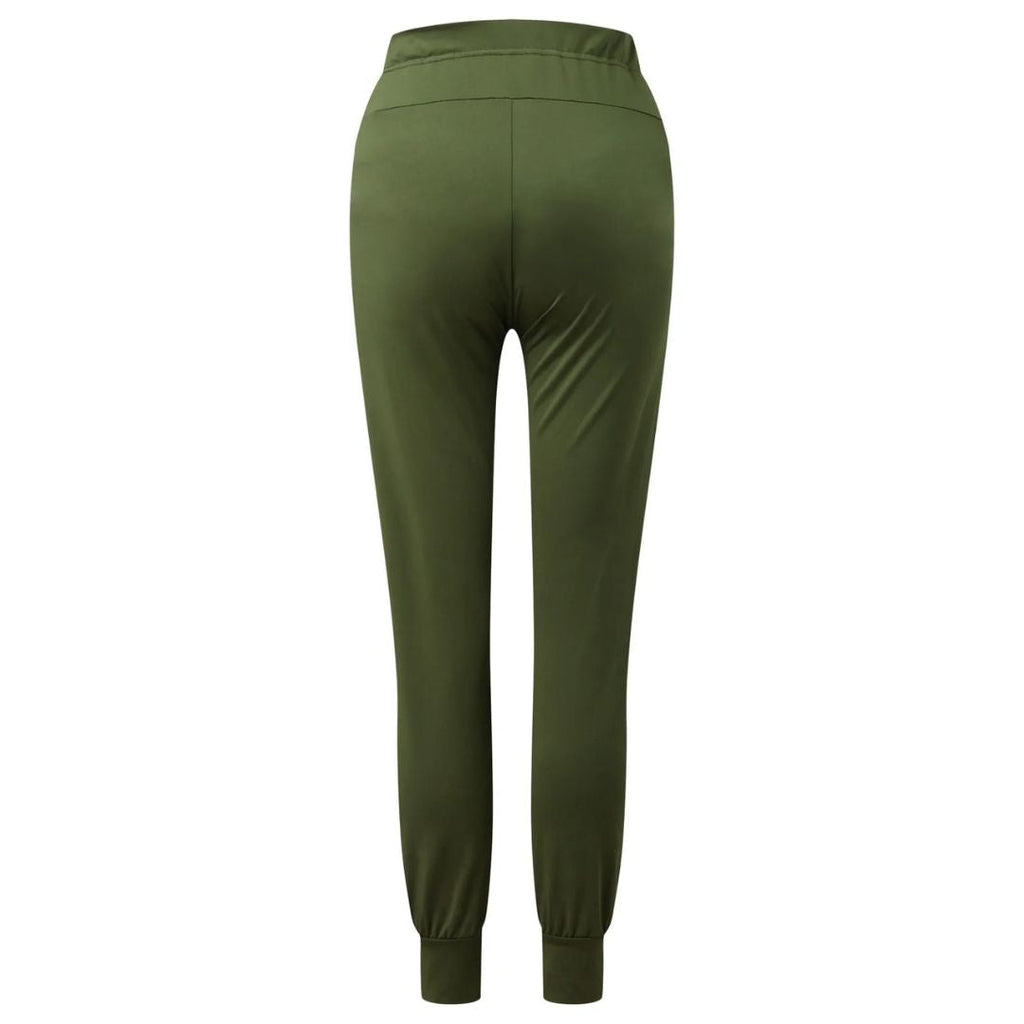 Martina Maternity Leggings – Soft Pregnancy Leggings with Adjustable Waistband, Slim Fit, 5 Colors, S–2XL – Roque
