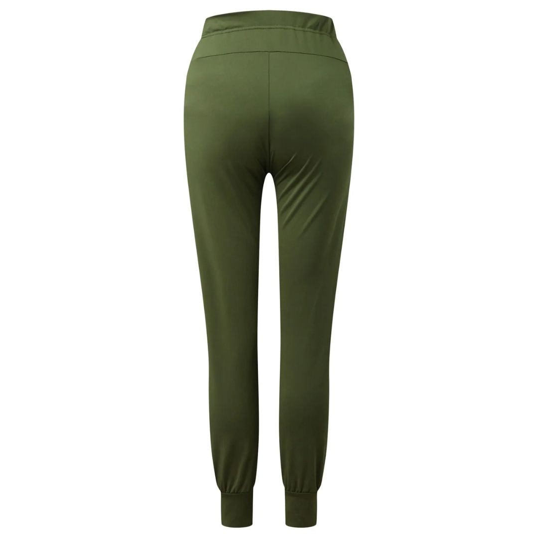 Martina Maternity Leggings – Soft Pregnancy Leggings with Adjustable Waistband, Slim Fit, 5 Colors, S–2XL – Roque