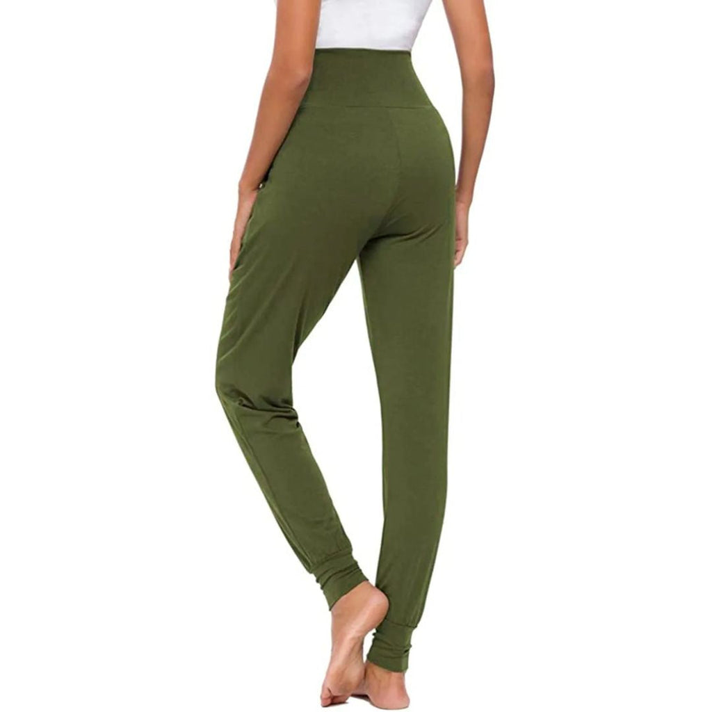 Martina Maternity Leggings – Soft Pregnancy Leggings with Adjustable Waistband, Slim Fit, 5 Colors, S–2XL – Roque